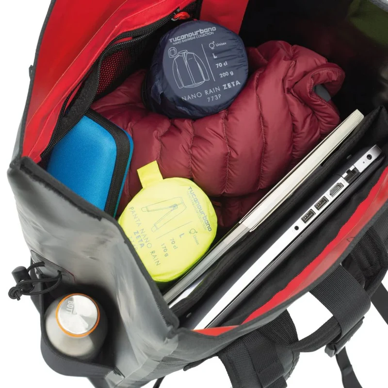 Sac à dos vélo avec support de casque et d’antivol TAAC 24 L