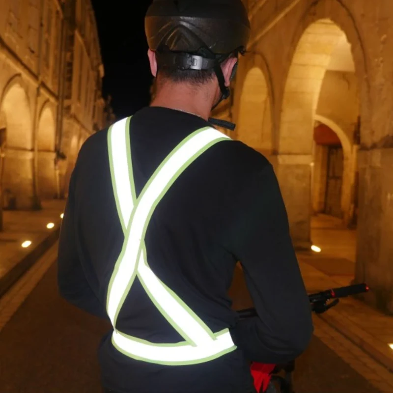 Harnais réfléchissant pour cyclistes R FLECT Néo Viz