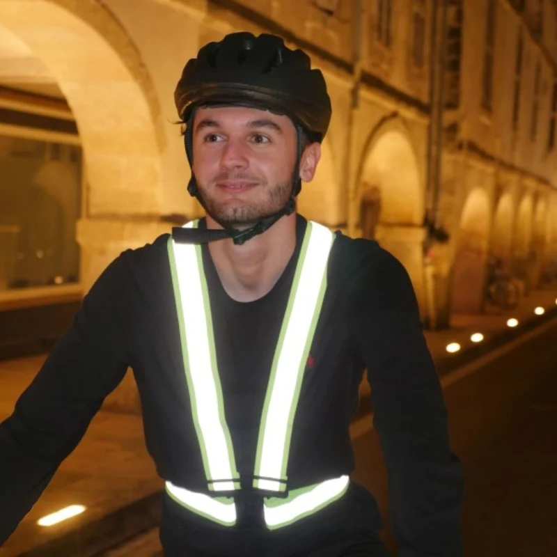Harnais réfléchissant pour cyclistes R FLECT Néo Viz