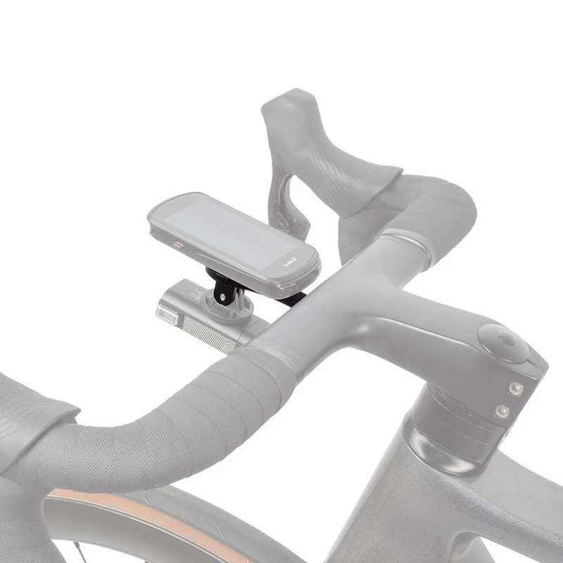 Support double compteur et éclairage vélo pour cintre aéro M-Wave Davenport AeroSpoon