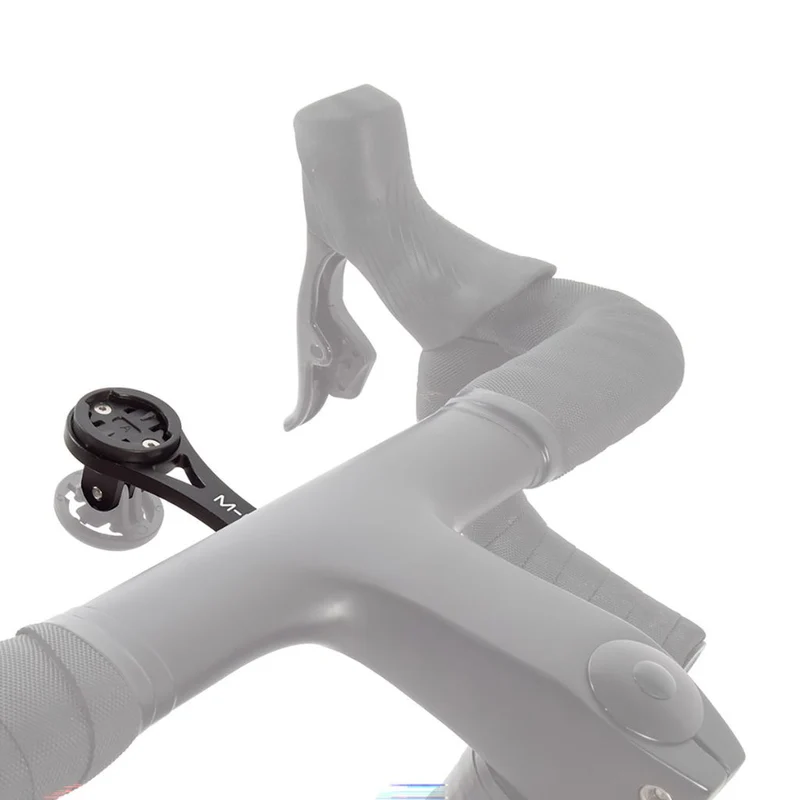Support double compteur et éclairage vélo pour cintre aéro M-Wave Davenport AeroSpoon