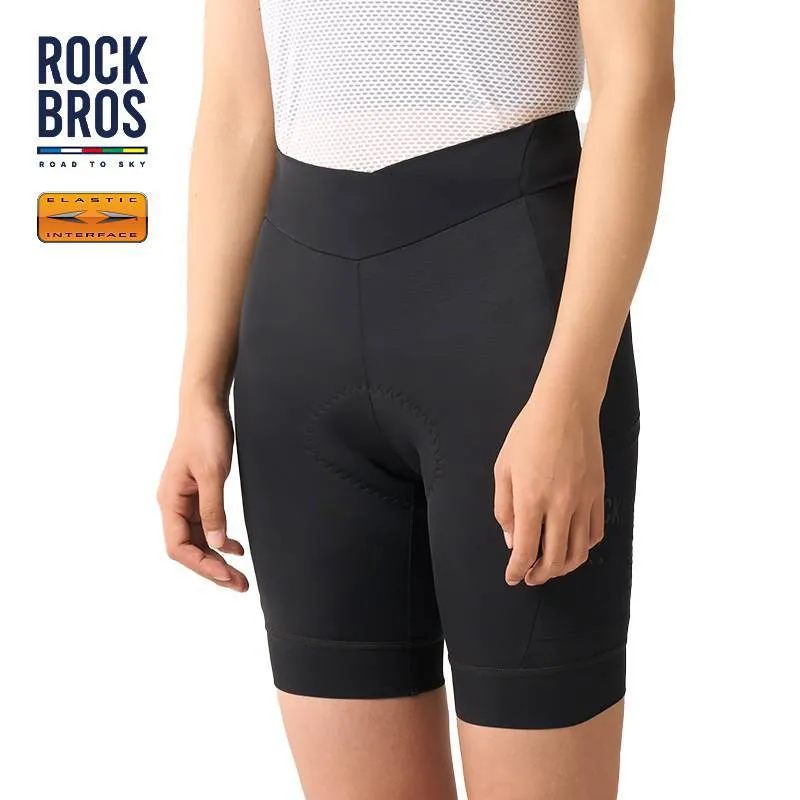 ROAD TO SKY Damen Fahrradhose schnell trocknend Radlerhose 4D Sitzpolster