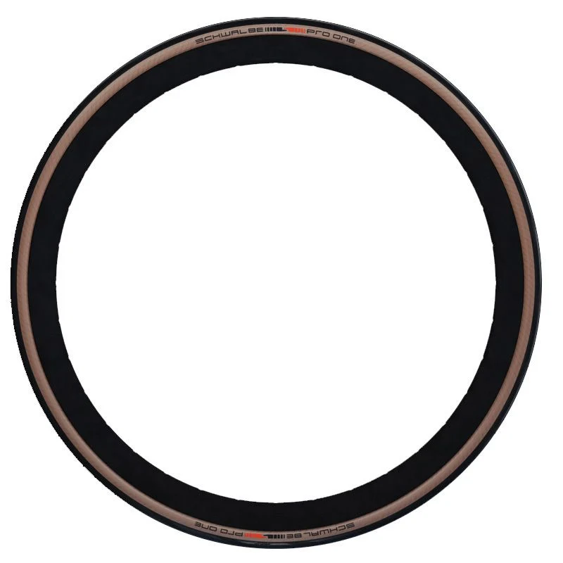 Reifen Schwalbe Pro One HS493 Evolution Super Race V-Guard Addix Race TLE Faltbar Schwarz/Braun