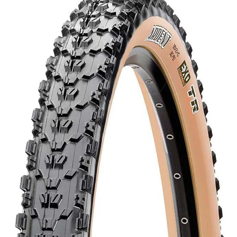 Reifen Maxxis Ardent Mountain 60 TPI EXO TR Skinwall Faltbar Schwarz/Braun