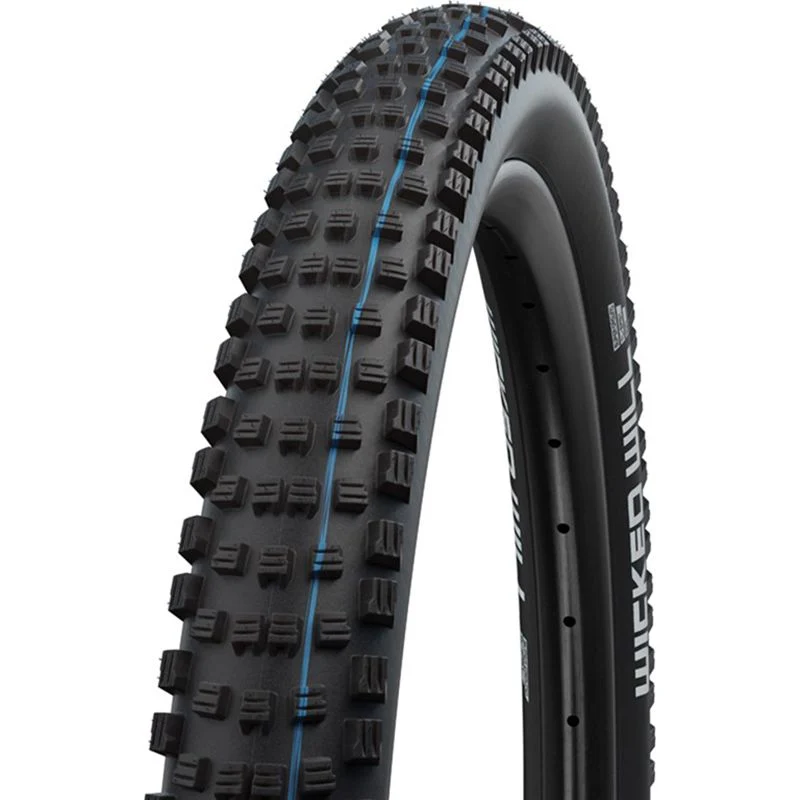 Reifen Schwalbe Wicked Will HS614 Evolution Super Trail Addix Speedgr Tubeless Faltbar Schwarz