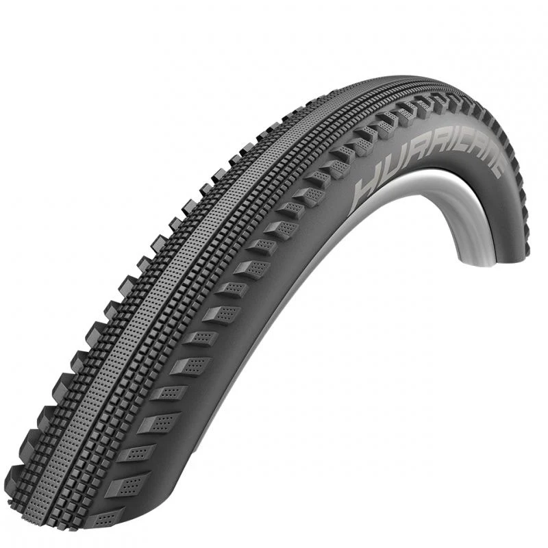 Reifen Schwalbe Hurricane HS499 Performance SnakeSkin GreenGuard Addix Starr Schwarz