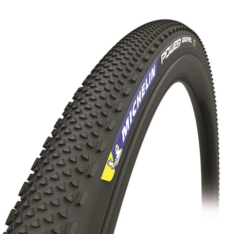 Reifen Michelin Power Gravel Competition Line Tubeless Ready Faltbar Schwarz