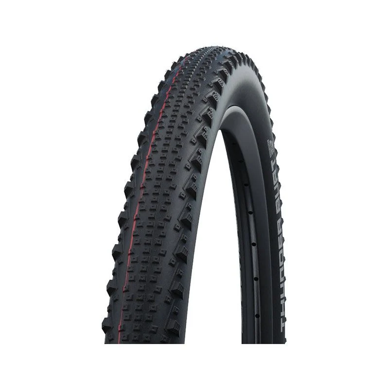 Reifen Schwalbe Thunder Burt HS451 Evolution Super Ground Addix Speed Tubeless Ready Faltbar Schwarz