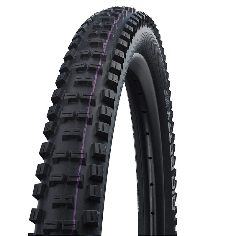 Reifen Schwalbe Big Betty HS608 Evolution Super Downhill Addix Ultra Soft Tubeless Faltbar Schwarz