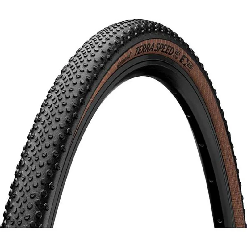 Reifen Continental Terra Speed Protection Tubeless Ready Faltbar Schwarz/Transparent