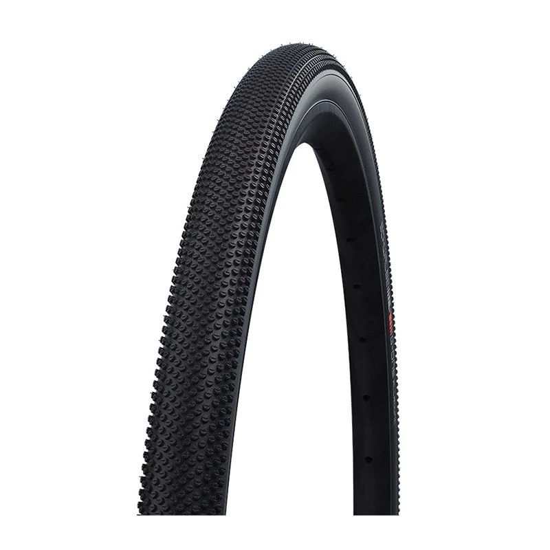 Reifen Schwalbe G-One Allround HS473 DD RaceGuard Addix Tubeless Ready Faltbar Schwarz