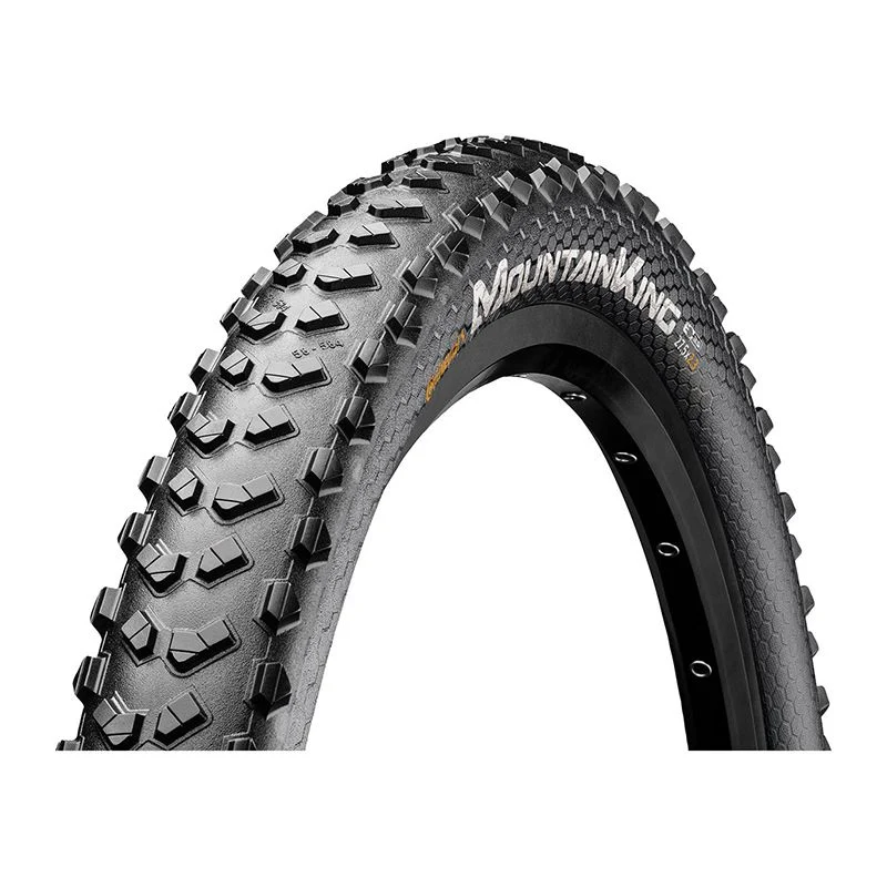 Reifen Continental Mountain King Starr Schwarz