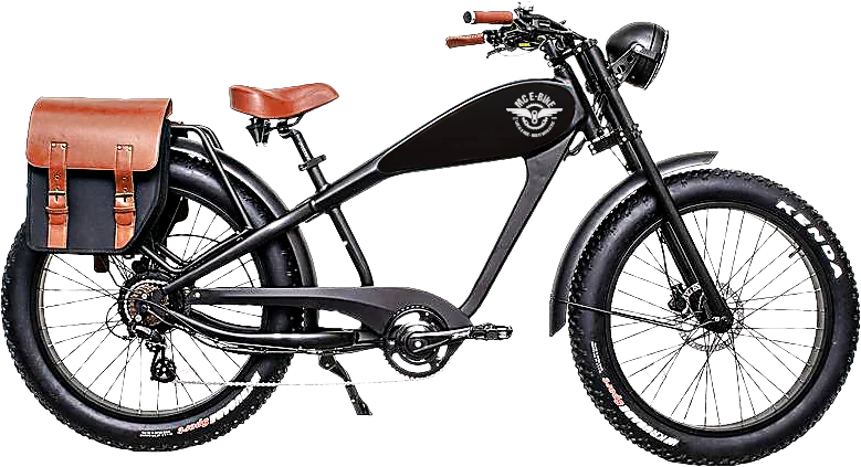 MC E-Bike - Satteltasche