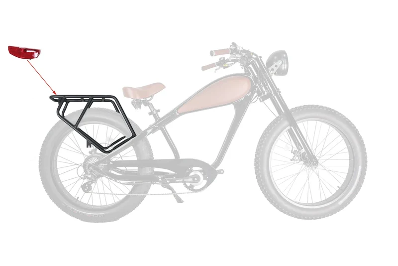 MC E-Bike - Gepäckträger