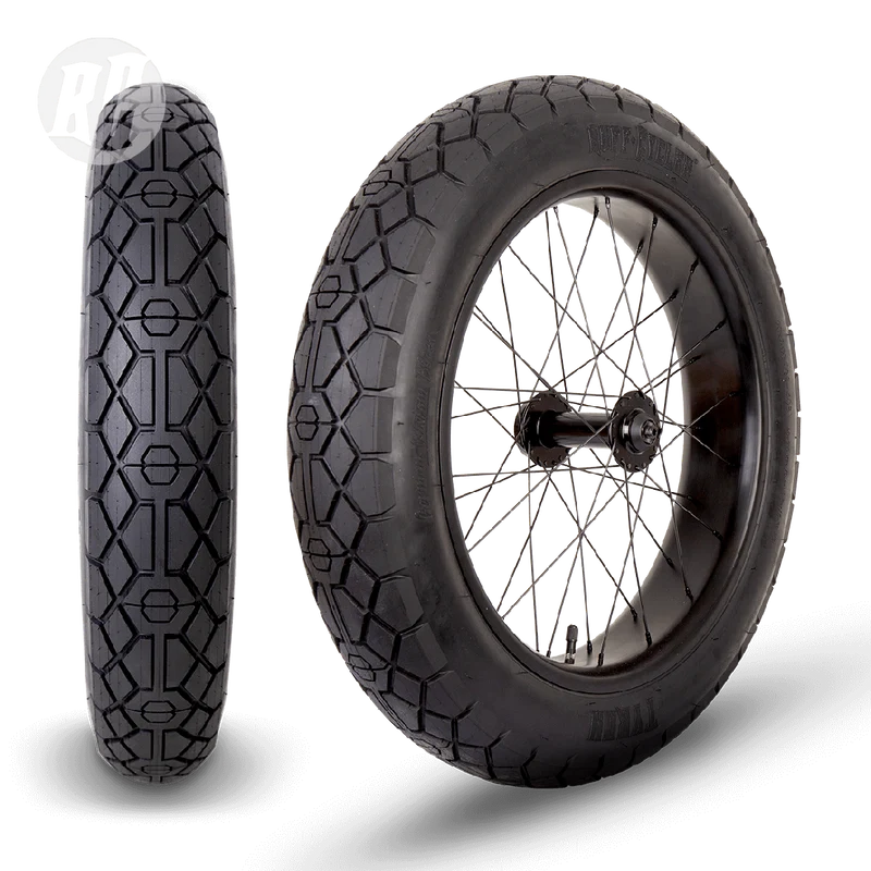 Ruff Cycles - Tire Tyron 20x4.0" Schwarz (Lil'Buddy)