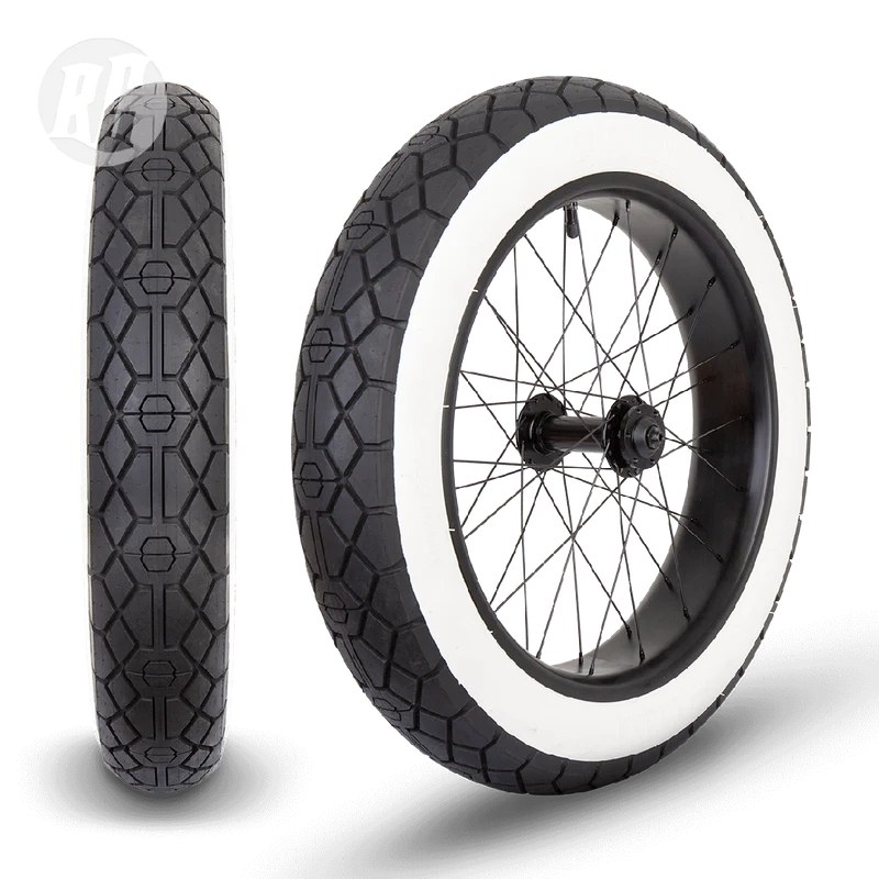 Ruff Cycles - Tire Tyron 20x4.0" Weißwand (Lil'Buddy)