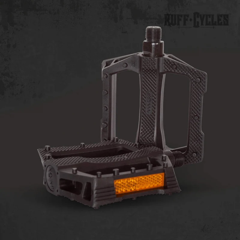 Ruff Cycles - 9/16 Pedale Schwarz (Lil'Buddy)