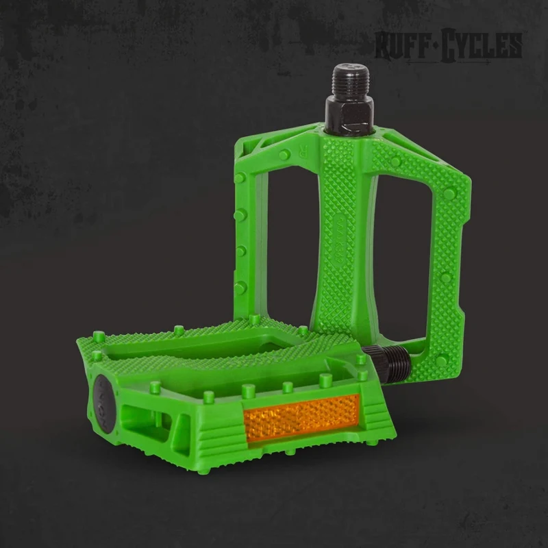 Ruff Cycles - 9/16 Pedale Grün (Lil'Buddy)
