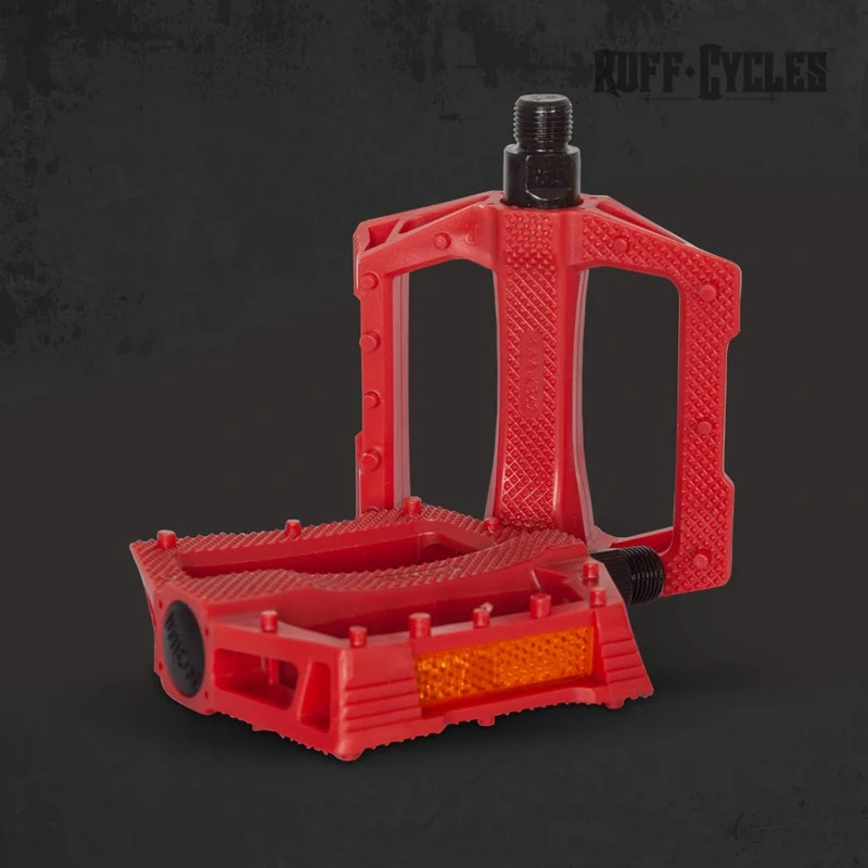 Ruff Cycles - 9/16 Pedale Rot (Lil'Buddy)
