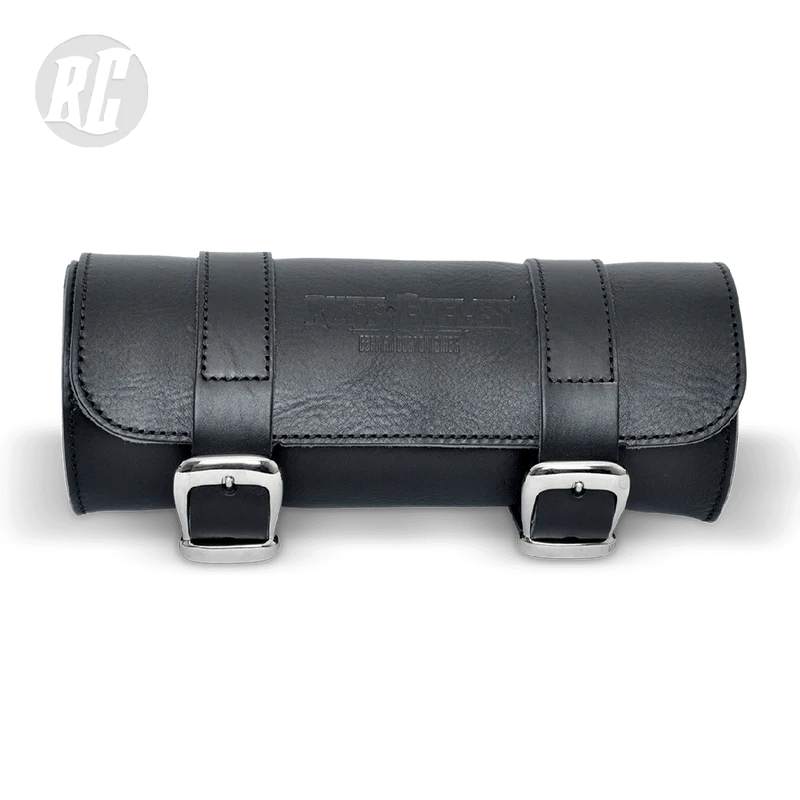 Ruff Cycles - Werkzeugtasche Leder schwarz