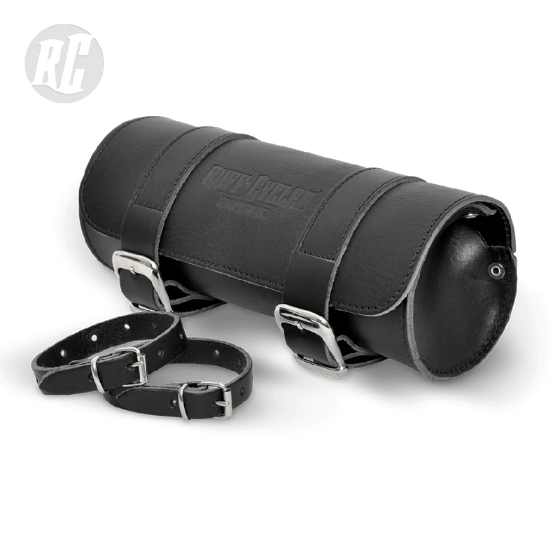 Ruff Cycles - Werkzeugtasche Leder schwarz