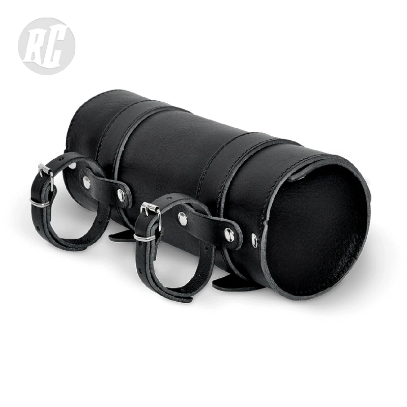 Ruff Cycles - Werkzeugtasche Leder schwarz