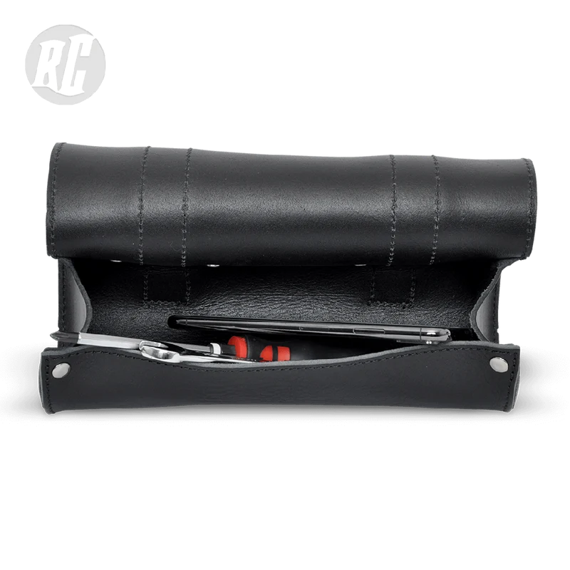 Ruff Cycles - Werkzeugtasche Leder schwarz