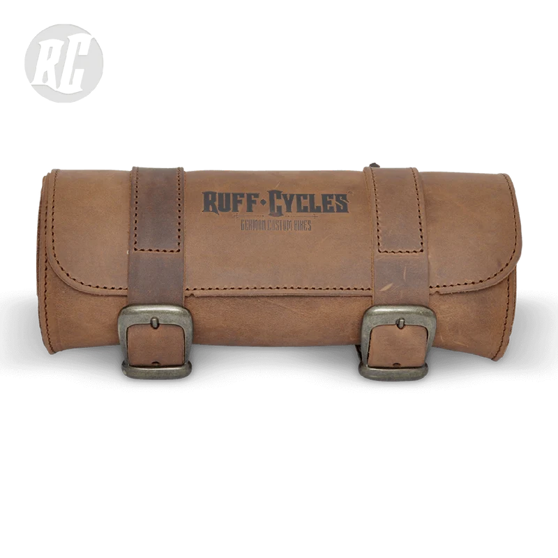 Ruff Cycles - Werkzeugtasche Leder braun