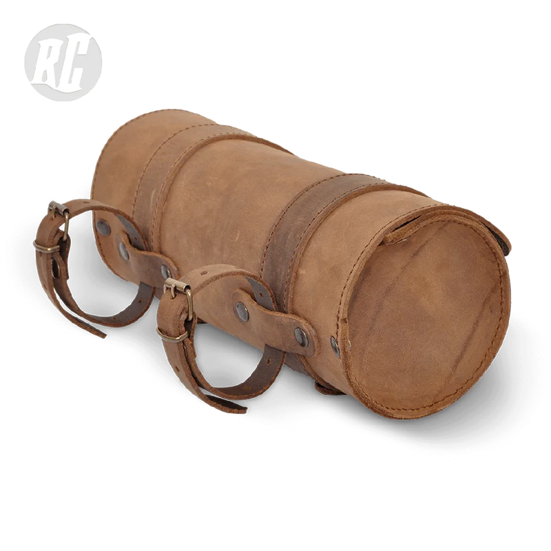 Ruff Cycles - Werkzeugtasche Leder braun