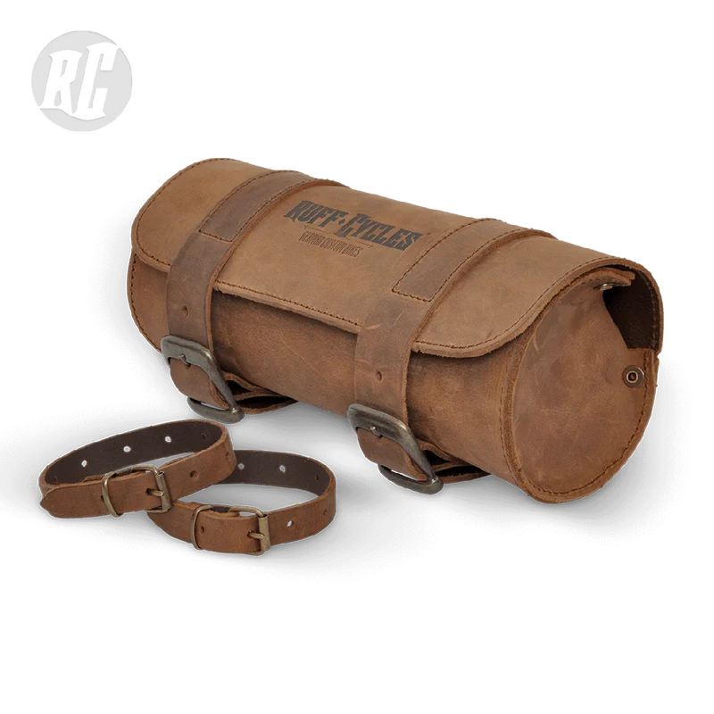 Ruff Cycles - Werkzeugtasche Leder braun