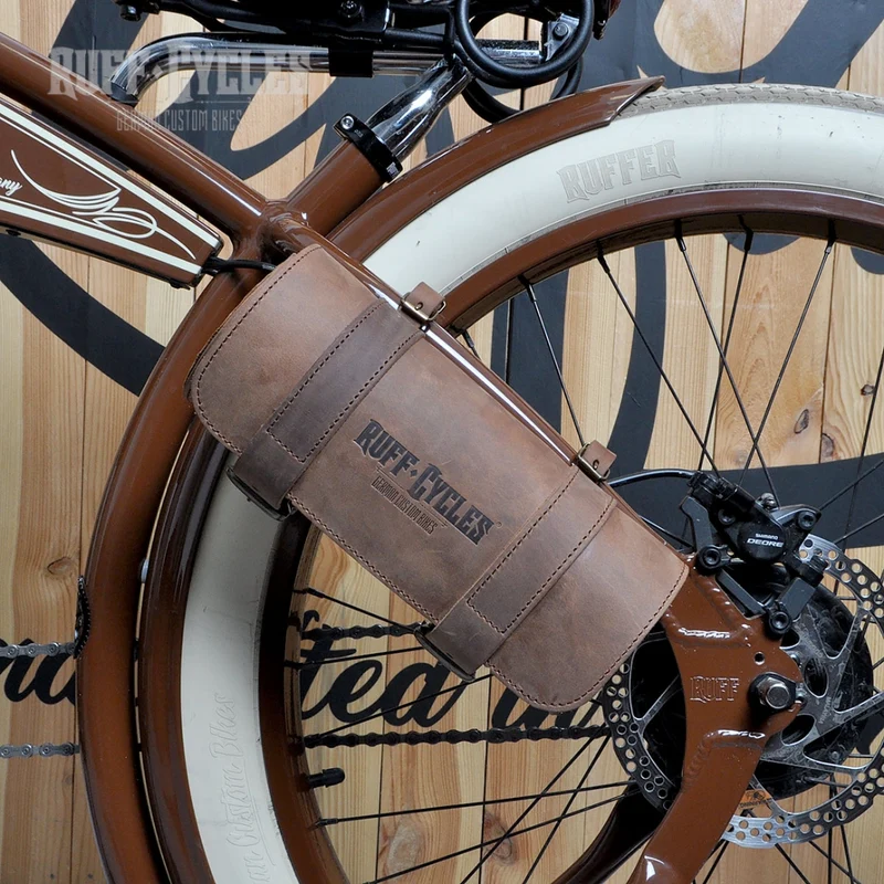Ruff Cycles - Werkzeugtasche Leder braun