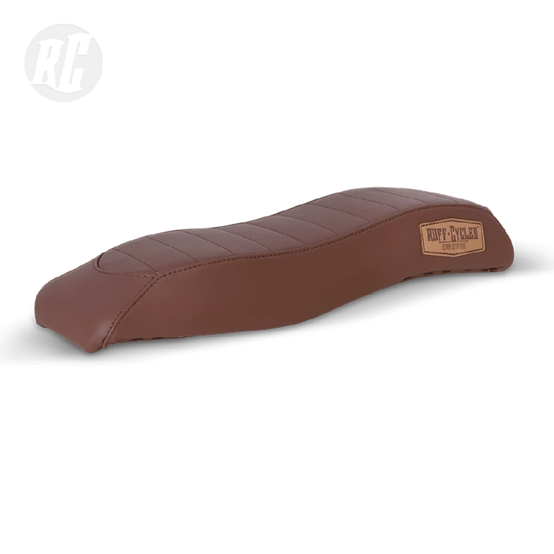 Ruff Cycles - Sitzbank Echtleder braun (Lil' Buddy)