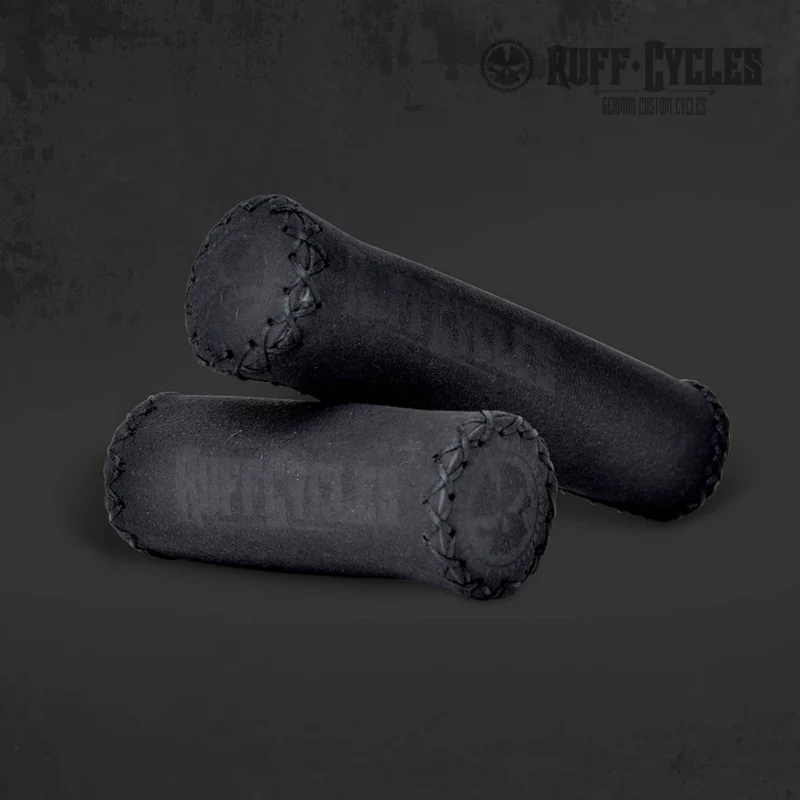 Ruff Cycles - Schwarze Griffe für Griffschaltung (Ruffian)