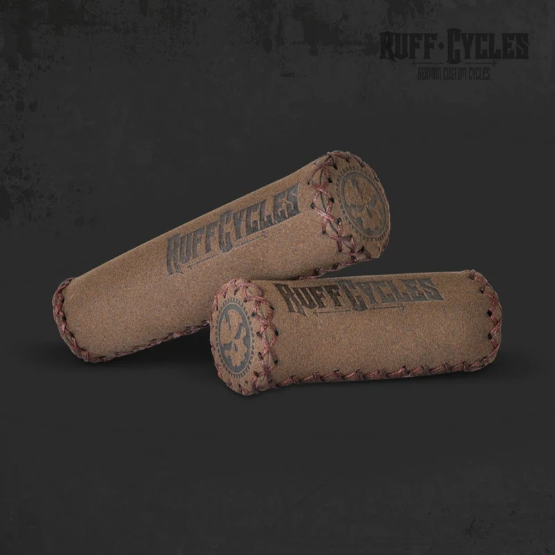 Ruff Cycles - Braune Griffe für Griffschaltung (Ruffian)