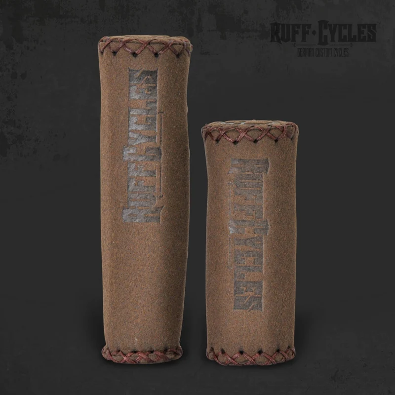 Ruff Cycles - Braune Griffe für Griffschaltung (Ruffian)