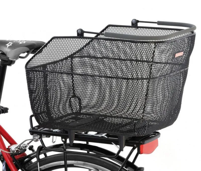 Hinterradkorb Pletscher Deluxe XXL anthrazit,engmaschig,für Pletschersystem