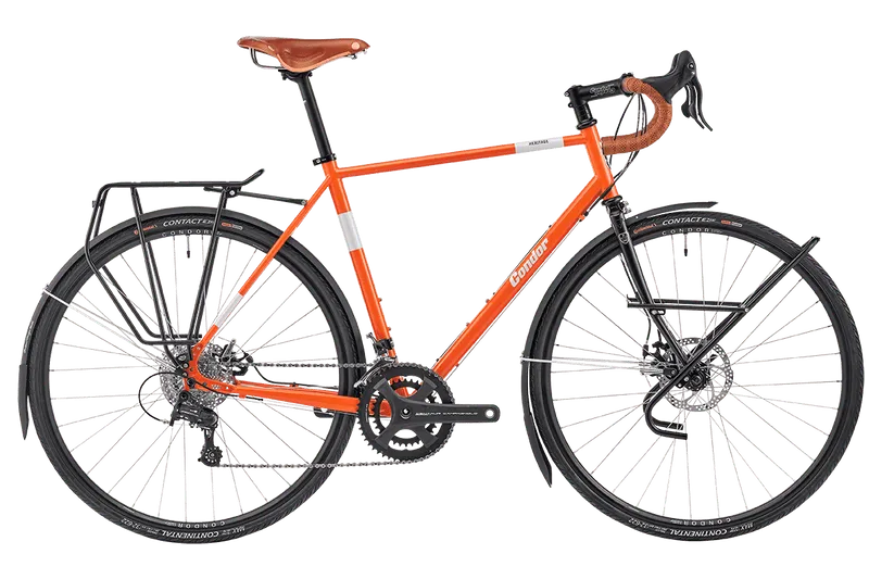 Condor Heritage Disc Frameset