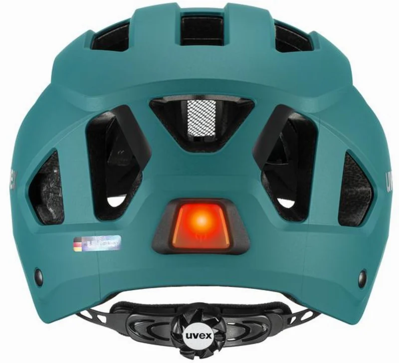 Uvex City Stride Helm teal matt
