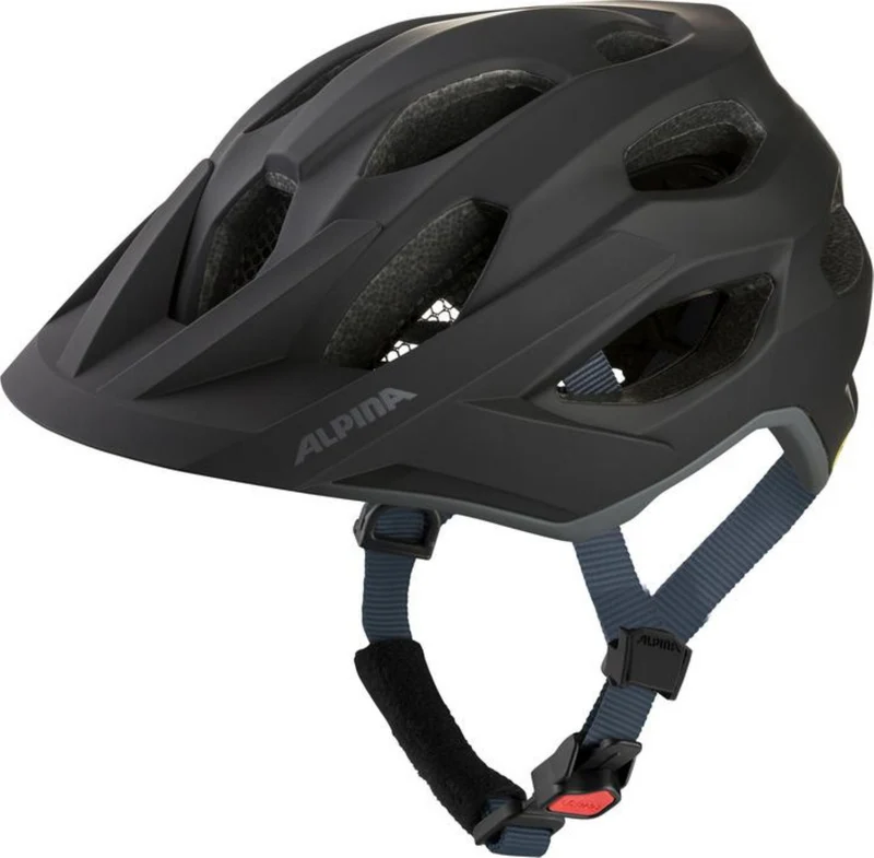 Alpina Apax Mips MTB-Helm black matt