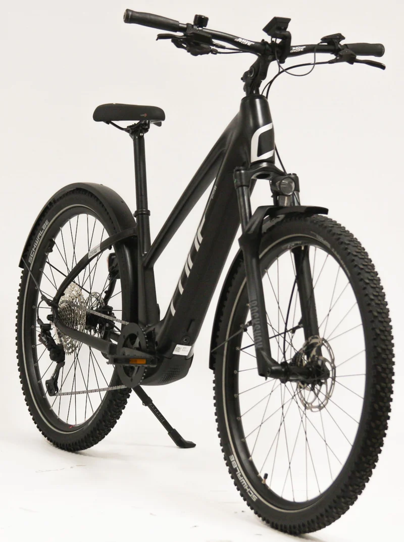Cone eCross IN 4.0 750 Wh E-Bike Trapez 29" schwarz/grau