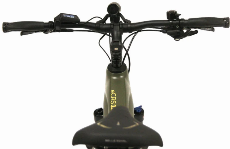 Cone eCross IN 3.0 625 Wh E-Bike Trapez 29" dunkelgrün/schwarz
