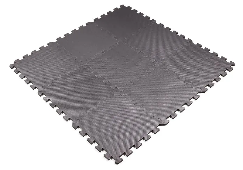 Puzzlematte aus Schaumstoff 30 x 30 cm 9-tlg.