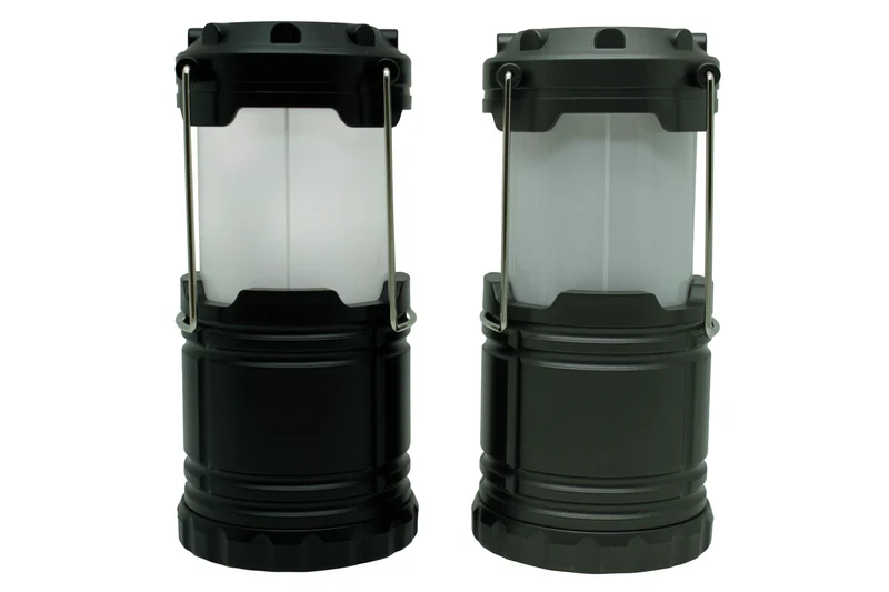Campinglampe Flammeneffekt 2-in-1 ø87 x 182 mm