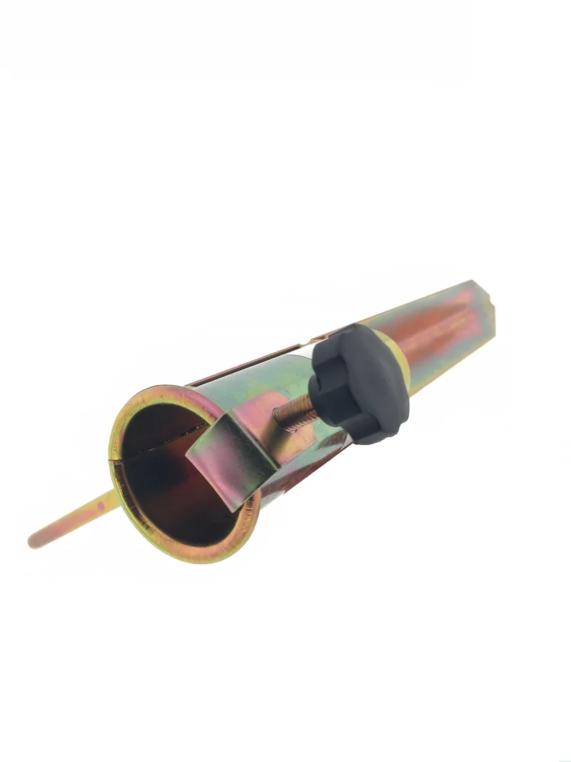 Sonnenschirmhalter Metall – Länge 455 mm, Dicke 1,2 mm, Innendurchmesser 34 mm, 455 mm