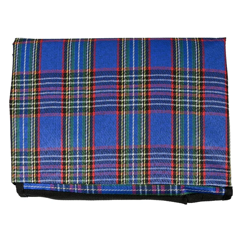 Picknickdecke 150 x 130 cm kompakt blau – Maße 150 x 130 cm, faltbar