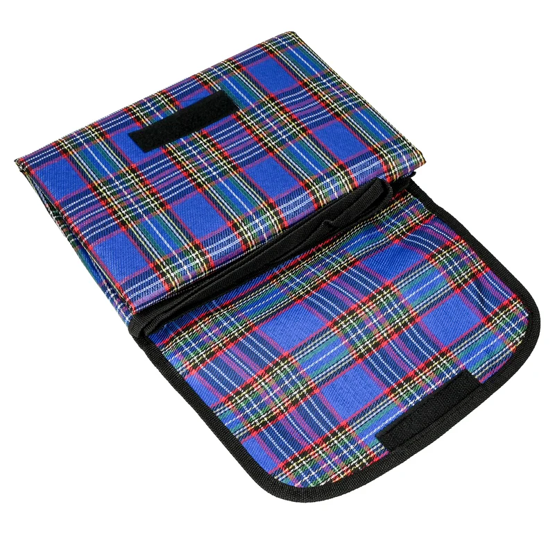 Picknickdecke 150 x 130 cm kompakt blau – Maße 150 x 130 cm, faltbar