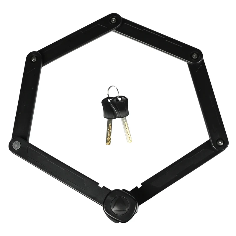 Faltschloss Ultraguard 85 cm mit Halterung – Länge 85 cm, leicht, kompakt