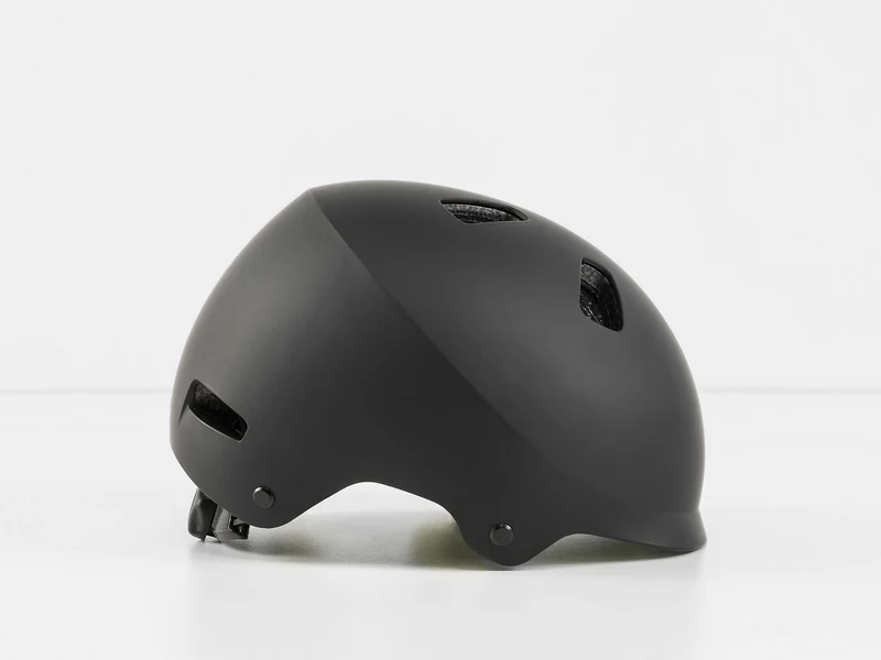 B-Ware - Bontrager Jet Wavecel Youth Helm black/volt 50-55 cm (Gebrauchtware)