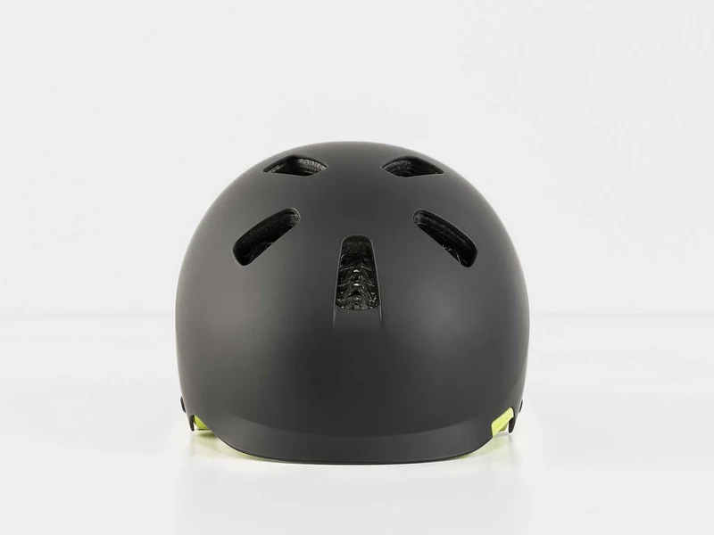 B-Ware - Bontrager Jet Wavecel Youth Helm black/volt 50-55 cm (Gebrauchtware)