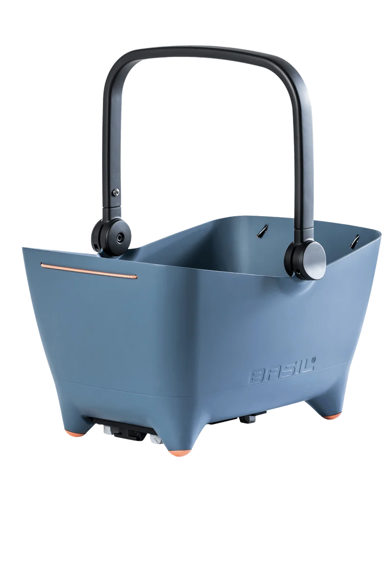 B-Ware - Basil Buddy KF, Gepäckträgerkorb MIK für Hund/Tier (Gebrauchtware)